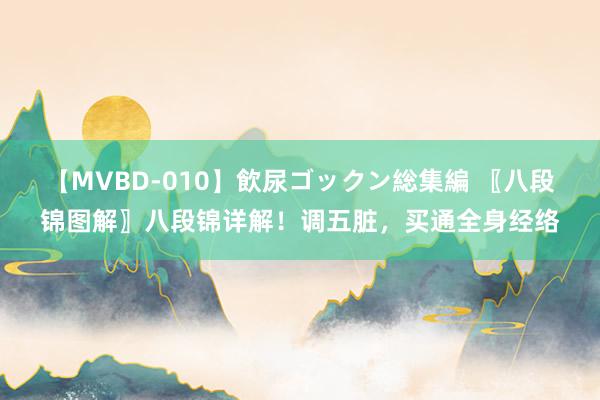 【MVBD-010】飲尿ゴックン総集編 〖八段锦图解〗八段锦详解！调五脏，买通全身经络