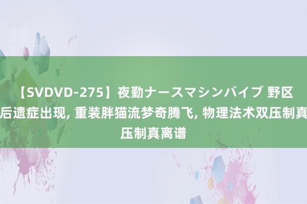 【SVDVD-275】夜勤ナースマシンバイブ 野区改版后遗症出现, 重装胖猫流梦奇腾飞, 物理法术双压制真离谱