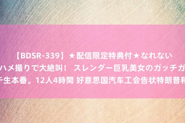 【BDSR-339】★配信限定特典付★なれない感じの新人ちゃんが初ハメ撮りで大絶叫！ スレンダー巨乳美女のガッチガチ生本番。12人4時間 好意思国汽车工会告状特朗普和马斯克 胁迫工东谈主坐法