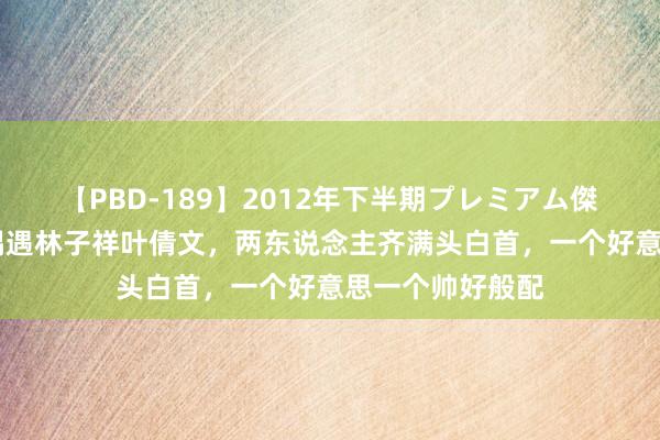 【PBD-189】2012年下半期プレミアム傑作選 伦敦街头偶遇林子祥叶倩文，两东说念主齐满头白首，一个好意思一个帅好般配