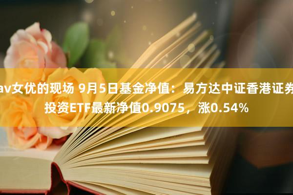 av女优的现场 9月5日基金净值：易方达中证香港证券投资ETF最新净值0.9075，涨0.54%