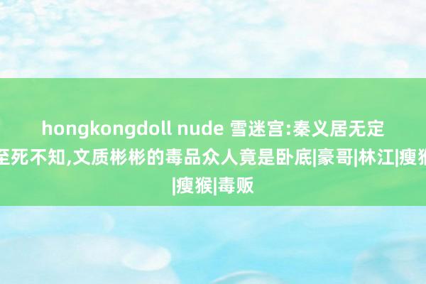 hongkongdoll nude 雪迷宫:秦义居无定所,他至死不知,文质彬彬的毒品众人竟是卧底|豪哥|林江|瘦猴|毒贩